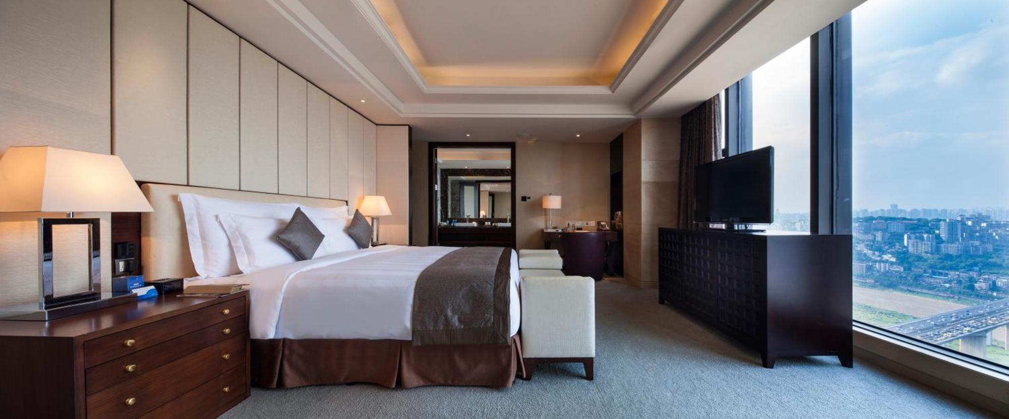 Radisson Blu Plaza Chongqing - Free 2 Bottle Of Local Beer Per Room During Stay 外观 照片